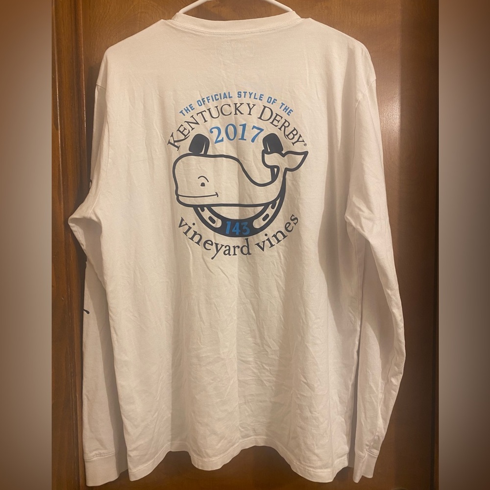 Vineyard Vines Kentucky Derby shirt size medium - Picture 4 of 4